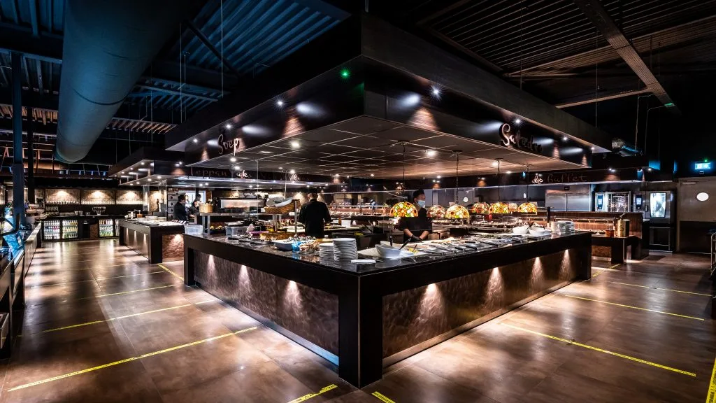 Impressie wok restaurant schiedam