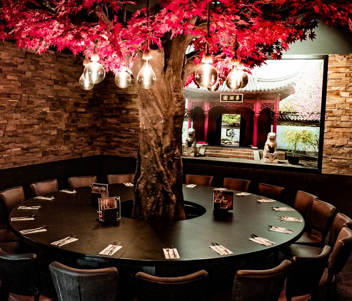 Grote ronde tafel